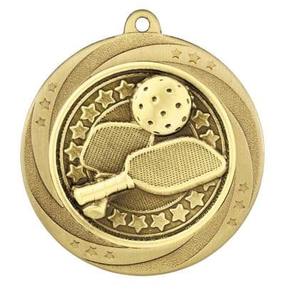 Superstar Pickleball Medal 60mm