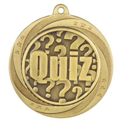 Superstar Quiz Medal 60mm