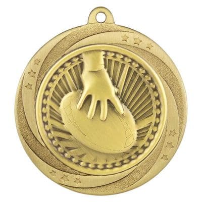 Superstar Rugby Medal 60mm