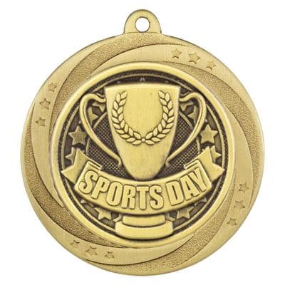 Superstar Sports Day Medal 60mm