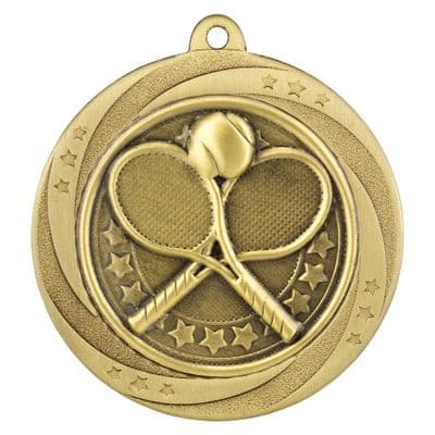Superstar Tennis Medal 60mm