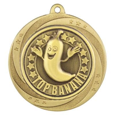 Superstar Top Banana Medal 60mm