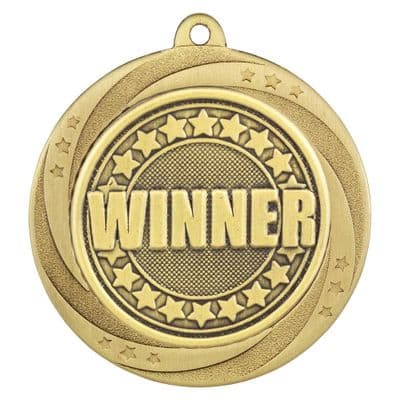 Superstar Winner Medal 60mm