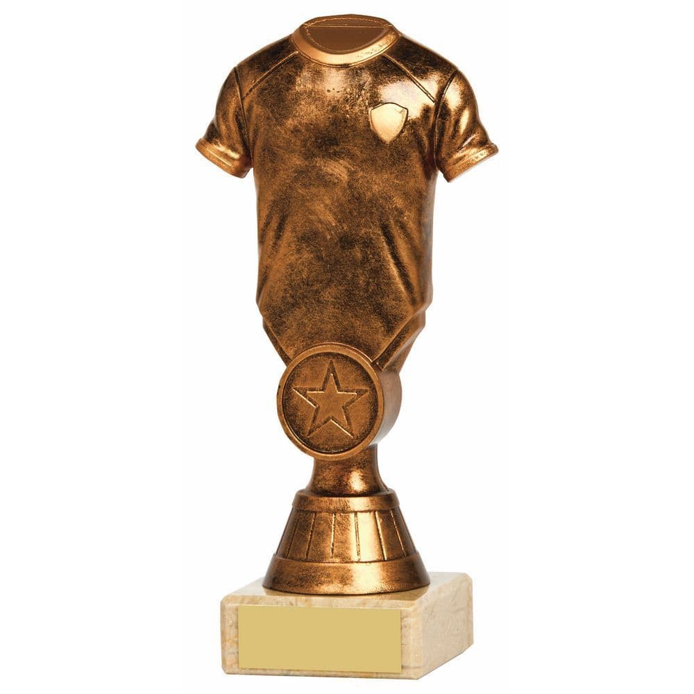 Swish Gold Football Shirt Award