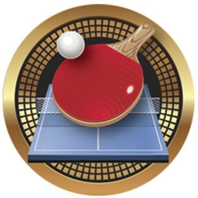 Table Tennis Flat Centre 5pcs