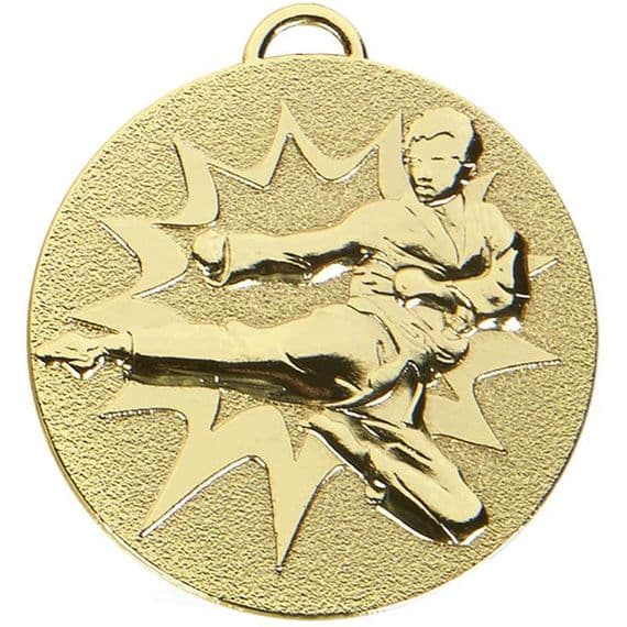 Target Karate Medal 50mm (2
