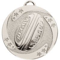 Target Rugby 50mm Medal | TrophyMaster UK