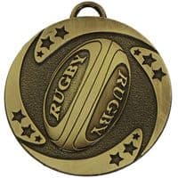 Target Rugby 50mm Medal | TrophyMaster UK