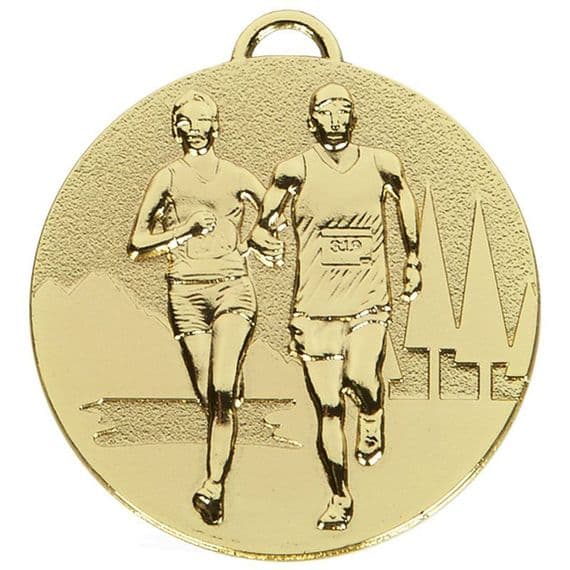 Target Running Cross Country Medal - 3 colour options | TrophyMaster UK