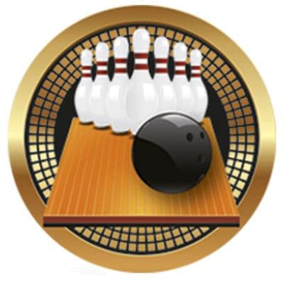 Ten Pin Flat Centre 5pcs