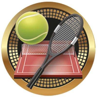 Tennis Flat Centre 5pcs