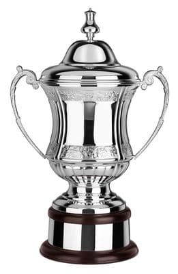 The Conquerors Challenge Cup Hand Chased