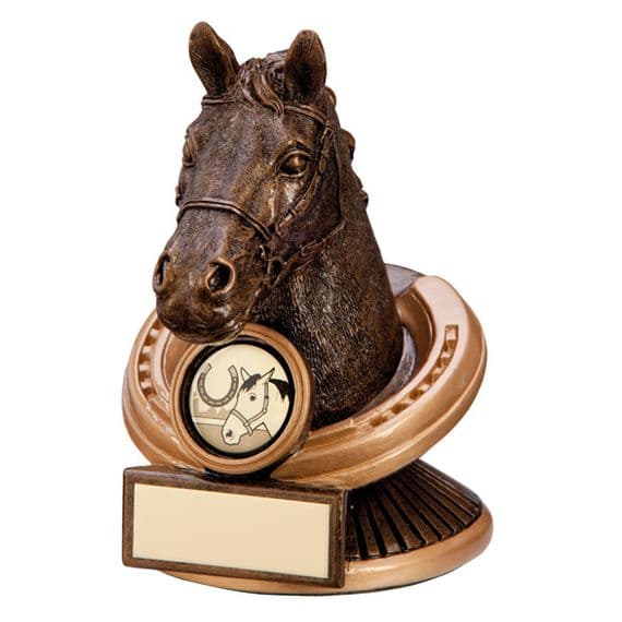 The Endurance Horse Head Award 125mm (4.9