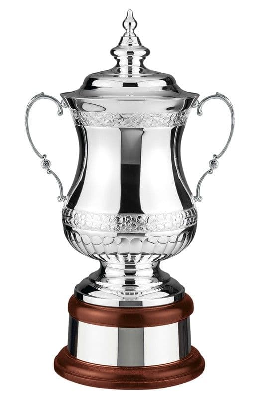 The Heroes Trophy Hand Chased 482mm (19