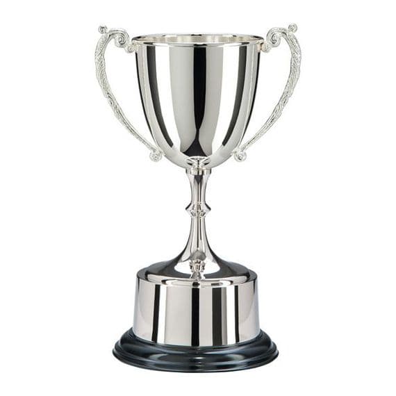 The Highgrove Nickel Plated Cup | TrophyMaster UK