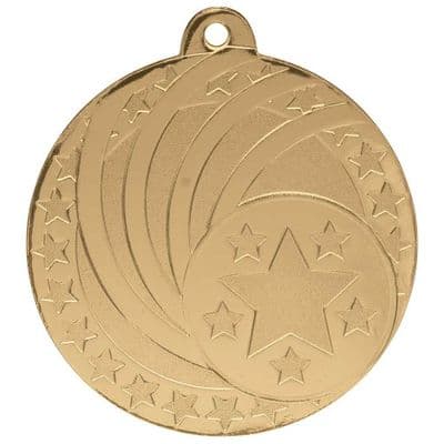 The Stars 50mm Medal