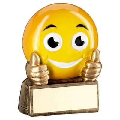 Thumbs Up Emoji' Figure Trophy 70mm