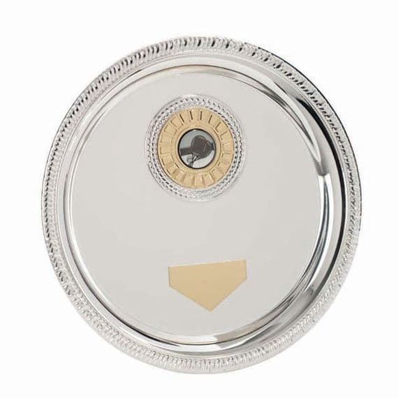 Thurso Silver Salver 100mm (3.9