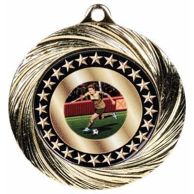 Titan Swirl Heavyweight 70mm Medal