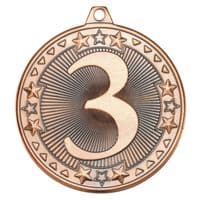 Tristar 1st Place 50mm (2