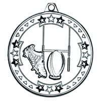 Tristar Rugby 50mm Medal | TrophyMaster UK