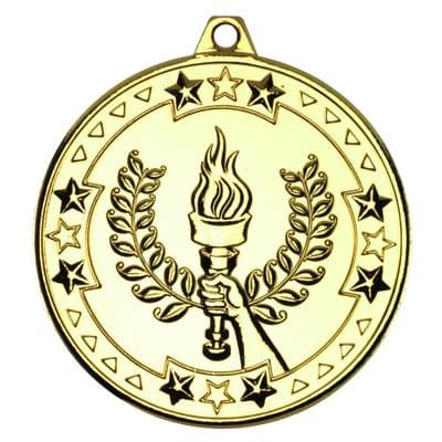 Tristar Victory Torch 50mm Medal