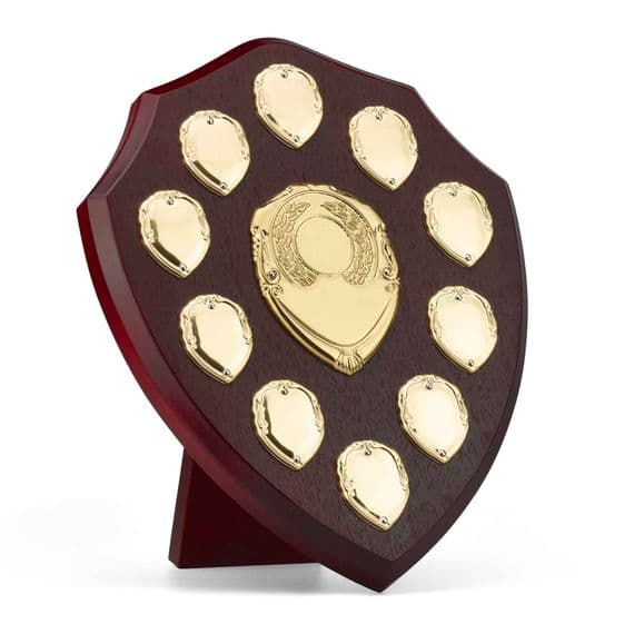 Triumph Multi Presentation Gold Shield 254mm (10