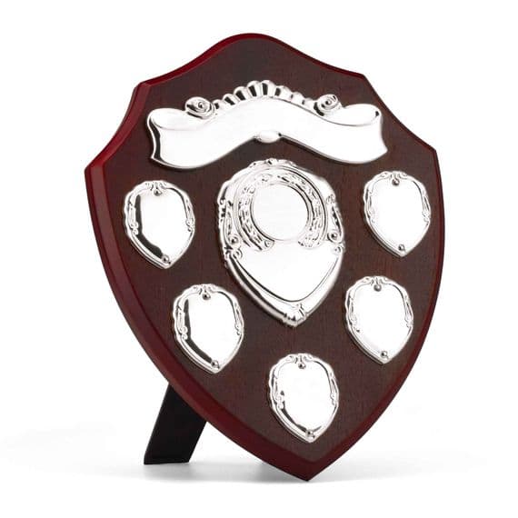 Triumph Multi Presentation Gold Shield 200mm (8