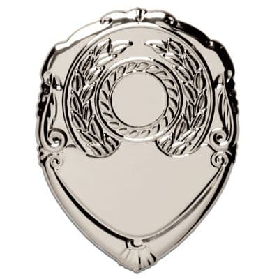 Triumph Presentation Centre Shield in Silver & Gold