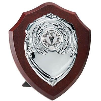 Triumph Presentation Shield Silver