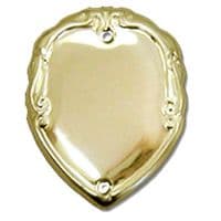 Classic Side Shield with Engraving | TrophyMaster UK