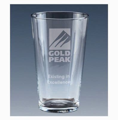 Trojan Classic Glass 1 Pint