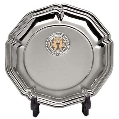 Tudor Rose Salver 102mm