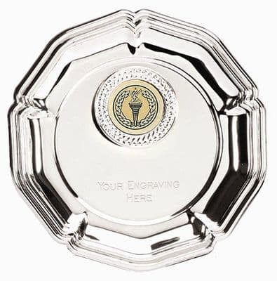 Tudor Rose Salver