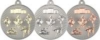 Two Tone Athletics 50mm Medal | TrophyMaster UK