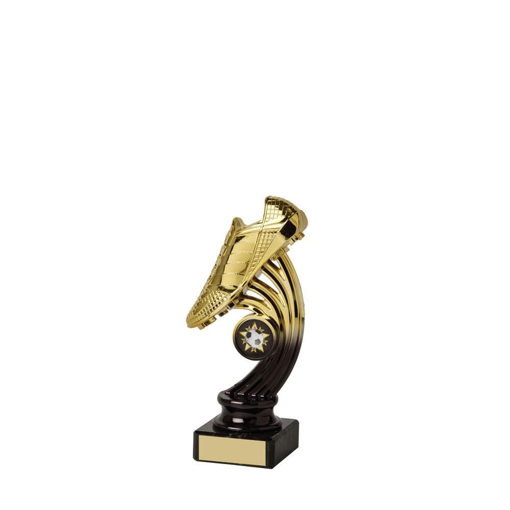 Two-Tone Gold Football Boot Award