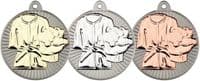 Two Tone Martial Arts 50mm Medal | TrophyMaster UK