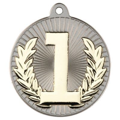 Two Tone  Place 50mm Medal