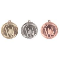 Typhoon Cricket Medal 55mm | TrophyMaster UK
