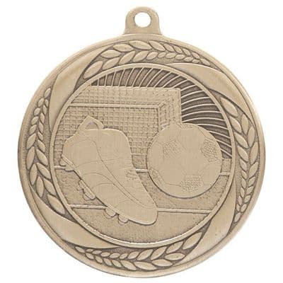 Typhoon Football Medal 55mm
