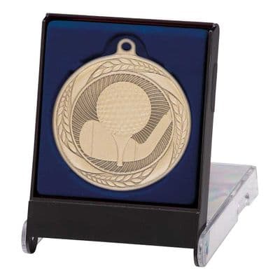 Typhoon Golf 55mm Medal & Box