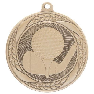 Typhoon Golf Medal 55mm