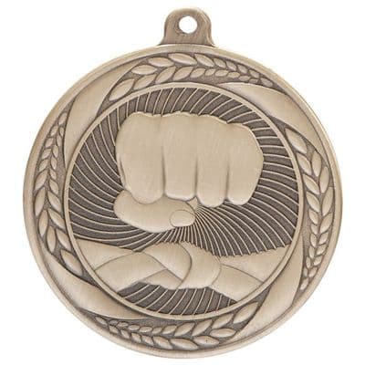 Typhoon Martial Arts Medal 55mm (2.1