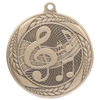 Typhoon Music Medal 55mm (2.1