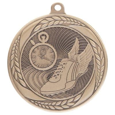 Typhoon Running Athletics Medal 55mm (2.1