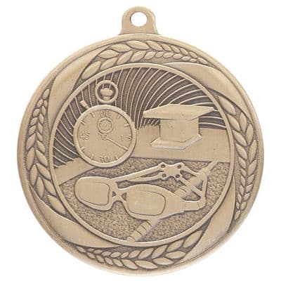 Typhoon Swimming Medal 55mm (2.1