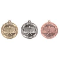 Typhoon Tennis Medal Gold 55mm (2.1
