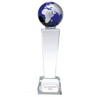 Unite Blue Globe Crystal 175mm (6.9
