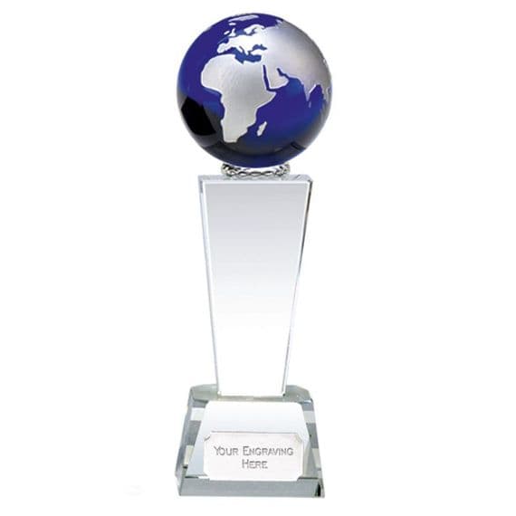 Unite Blue Globe Crystal 175mm (6.9