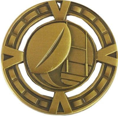 Varsity Rugby Medal 65mm